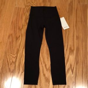 Lulu lemon cropped leggings